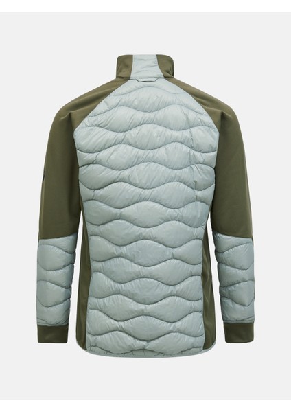 M Helium Down Hybrid Jacket Kadın Yeşil Mont G79119030-30179 fiyatları