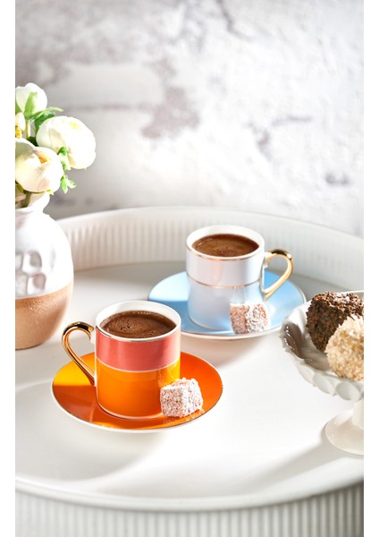 N3505 Monet 6 Kişilik Kahve Fincan Takımı fiyatları