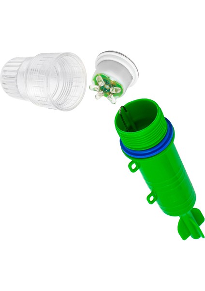 Powermaster 10 Ledli Çift Renk Balıkçı Feneri Domuz Kovucu