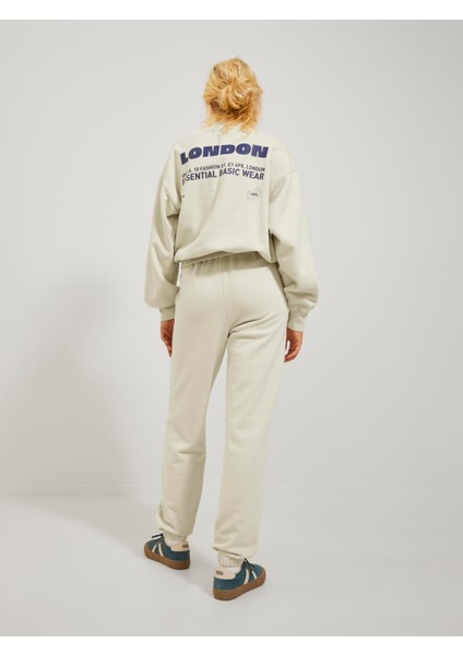 Jxjada Soft Rlx Hw Pants Swt Sn Kadın Beyaz Eşofman Altı 12244364-01 modelleri