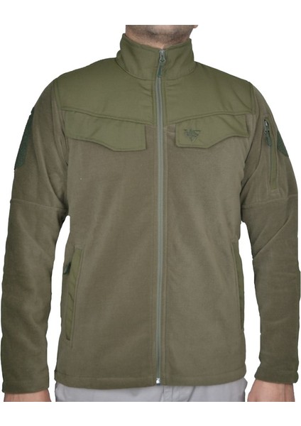 Wolftrap Tactical 5 Cepli Polar Ceket , Soğuktan Koruyan Rahat Polar Ceket