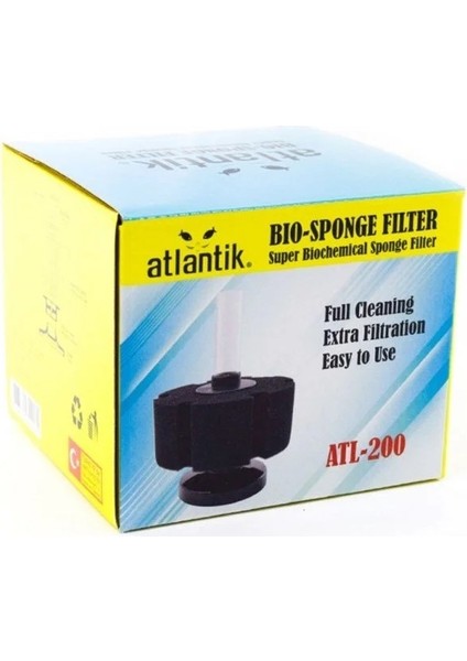 Üretim Filtresi ATL-200 (Pipo Filtre)