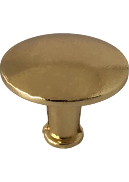 Düz Düğme Altın Gold Kulp Mobilya Çekmece Dolap Kapak Kulbu Metal Kulp Aksesuarları Vidalı fırsatları