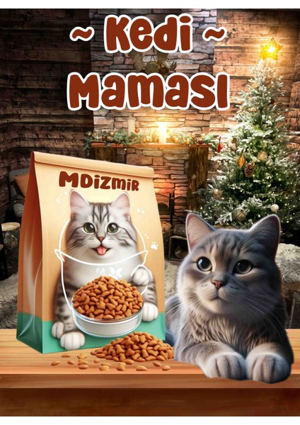 Kedi Maması Sokak Kedileri Için Kedi Maması Lüks Kedi Maması Mdizmir Petshop