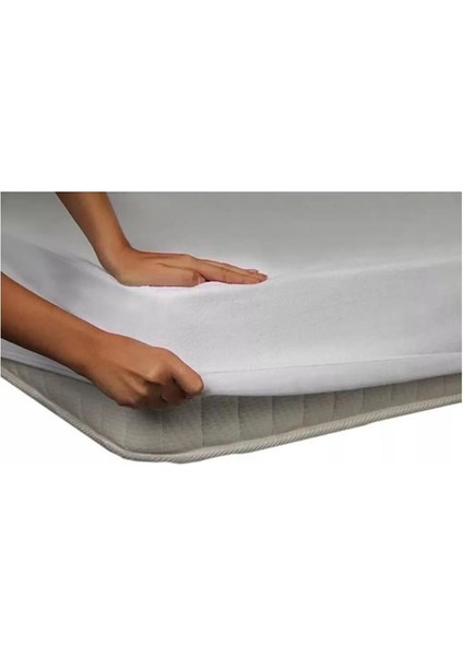 Mikro Fitted Full Kenar Su Sıvı Geçirmez Yatak Koruyucu Alez Çarşaf Tek ve Çift (4 Farklı Ebat)