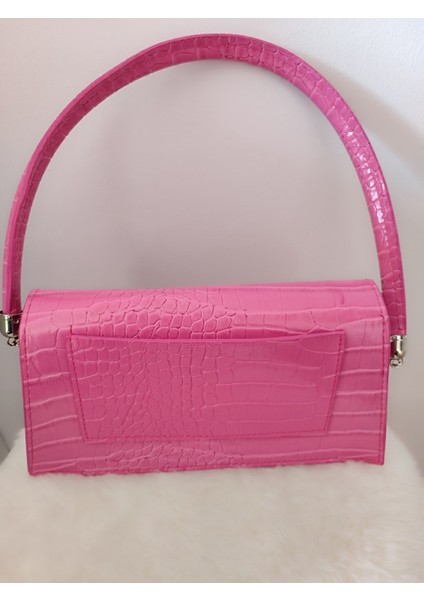 Kadın Mini Omuz Çanta Pembe Renk fırsatları