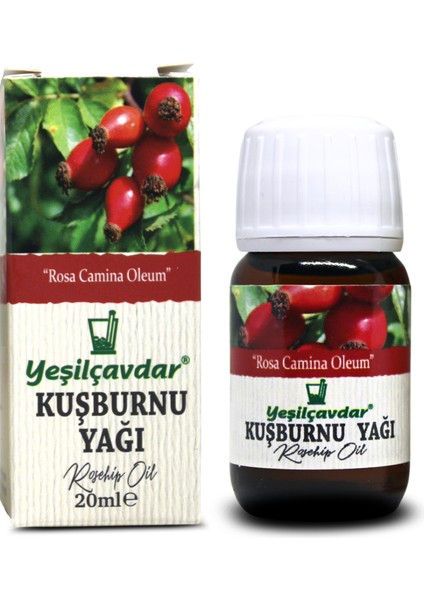 Kuşburnu Yağı 20 ml