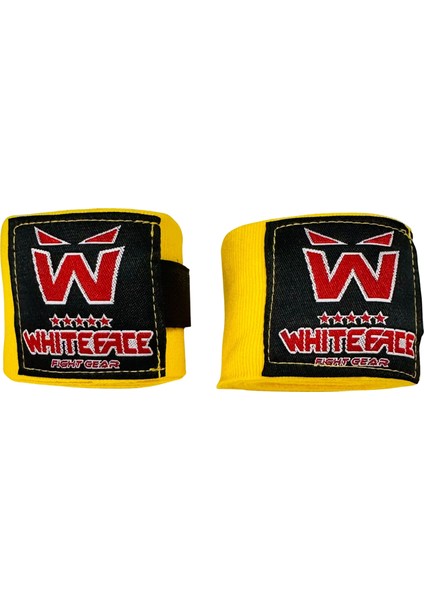 Whiteface Elastik Boks Bandajı 3,5m