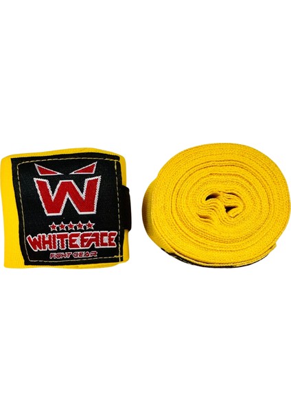 Whiteface Elastik Boks Bandajı 3,5m