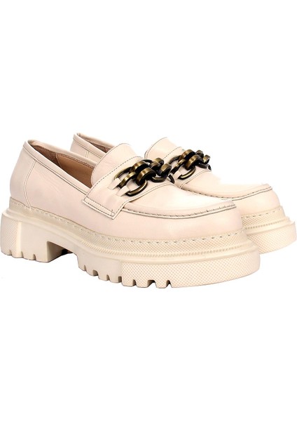 Chiara Kadın Ayakkabı - Krem