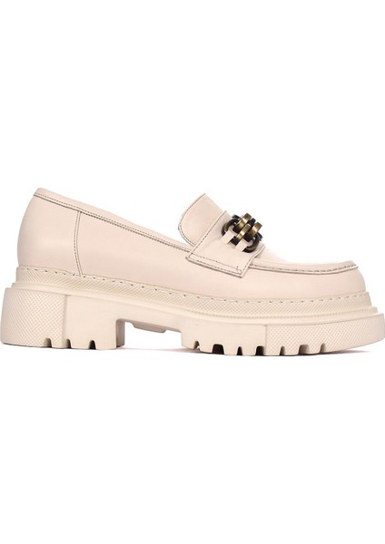 Chiara Kadın Ayakkabı - Krem modelleri