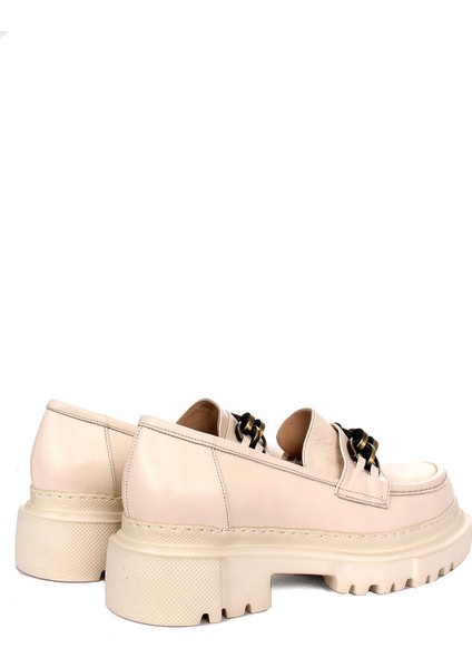 Chiara Kadın Ayakkabı - Krem fırsatları