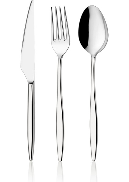 Assos 89 Parça Çatal Kaşık Bıçak Seti 18/10 fırsatları