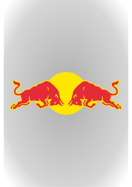 Quart Aksesuar 15 x 5,6 cm Redbull Sticker Motor Araba Kask Laptop Sticker