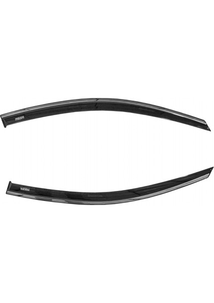 Volkswagen Caddy 2020+ Kromlu Cam Rüzgarlığı 2 Li