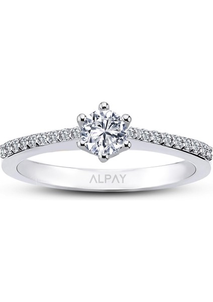 0,27 Karat Pırlanta Yüzük YZKPK140000000077 fiyatları
