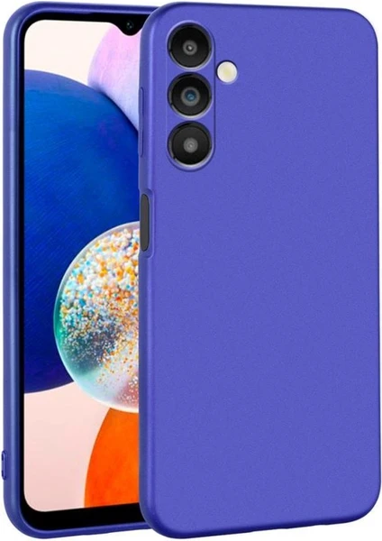 Galaxy A14 Kılıf Kamera Çıkıntılı Soft Silikon