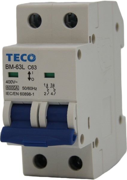 Otomatik Sigorta C Tipi - 6ka-2p