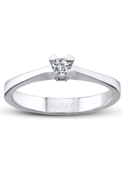 0,13 Karat Pırlanta Yüzük YZKPK140000000112 fiyatları