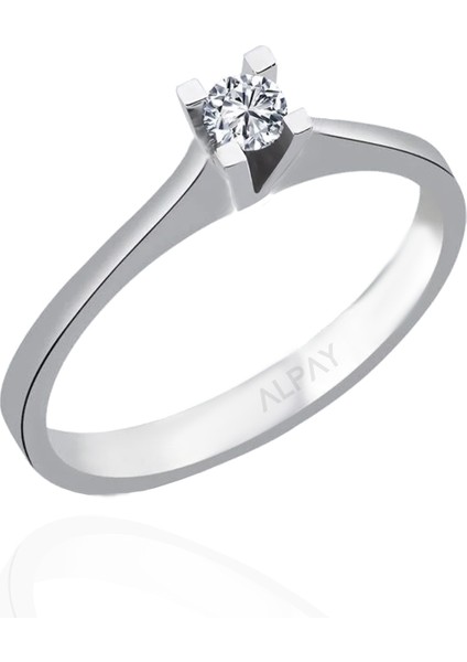 0,14 Karat Pırlanta Yüzük YZKPK140000000103