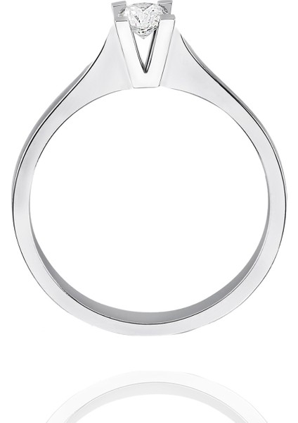 0,14 Karat Pırlanta Yüzük YZKPK140000000103 fiyatları