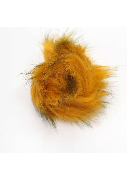 Şapka Bere Ponponu - Hardal Kırçıllı