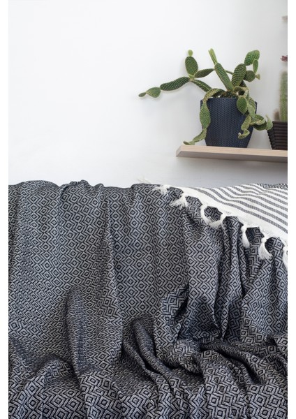 Maksi Pamuklu 170X220 cm Açık Kanepe Çekyat Örtüsü Çok Amaçlı Kaymaz Terletmez Koltuk Örtüsü fiyatları