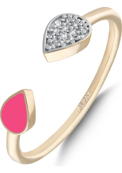 0,07 Karat Pırlanta Yüzük YZKPK140000000023