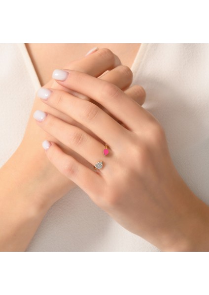 0,07 Karat Pırlanta Yüzük YZKPK140000000023 modelleri