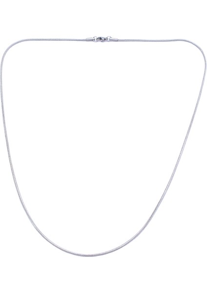 316L Çelik Unisex Oval Ince Zincir 1.5 mm 60 cm ZN-204 indirimleri