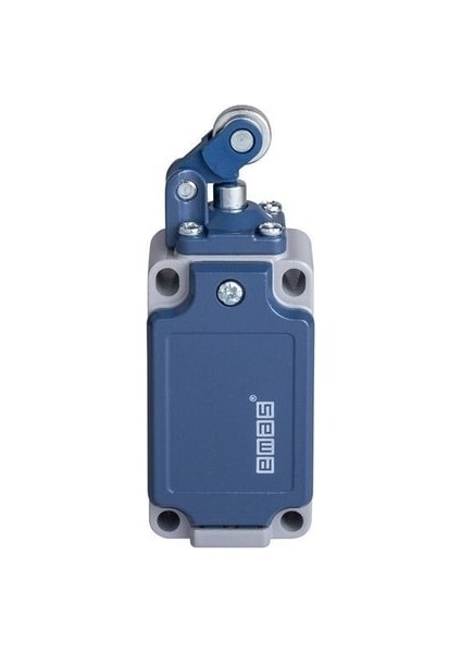 L52 Metal Gövde 14 mm Metal Makaralı Manivela Ani Hareketli 1no+1nc Sınır Şalter