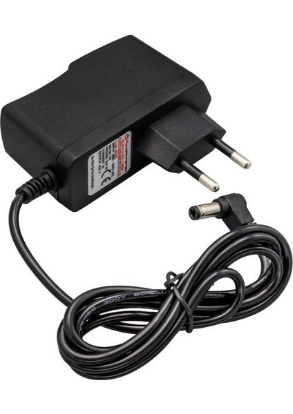 8.2 Volt - 1 Amper 5.5*2.5 Uçlu Plastik Kasa Adaptör (81)