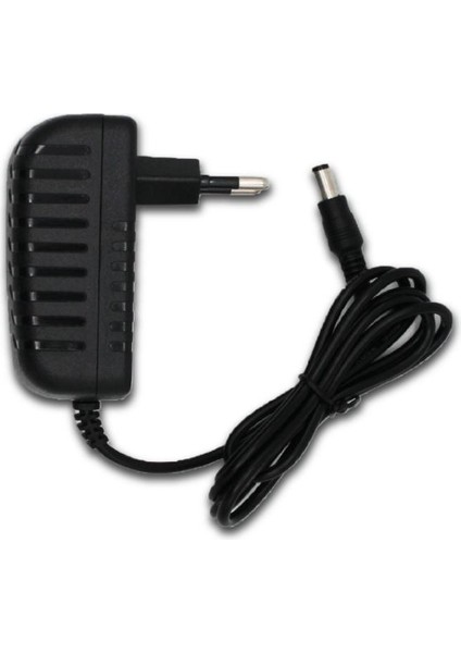24 Volt - 2 Amper 5.5*2.5 Uçlu Plastik Kasa Priz Tipi Adaptör (81)