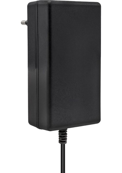 24 Volt - 2 Amper 5.5*2.5 Uçlu Plastik Kasa Priz Tipi Adaptör (81)