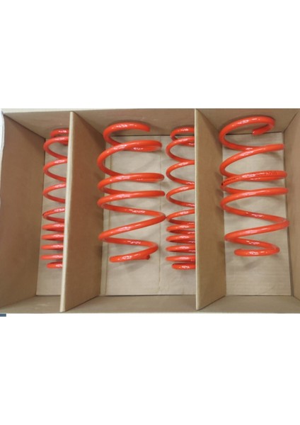 Volkswagen Polo 2009-2017 Xt Springs Spor Yay -50MM