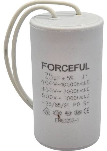 Kondansatör / 400V-25MF