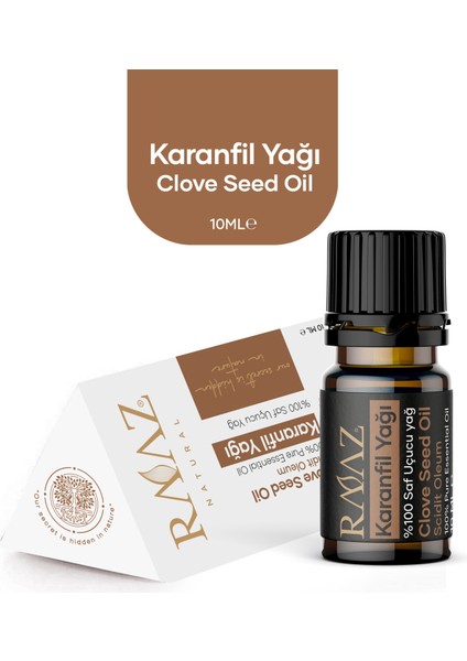 Karanfil Uçucu Yağı %100 Saf 10 ml