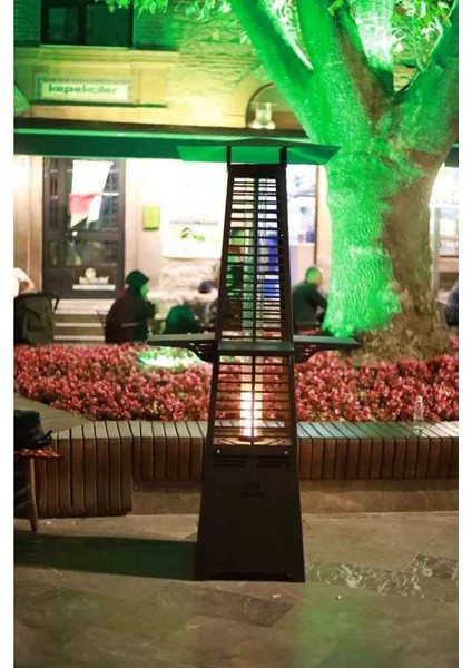 Ozystove Tower Pelet Sobası