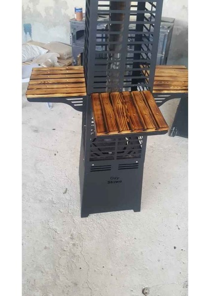 Ozystove Tower Pelet Sobası