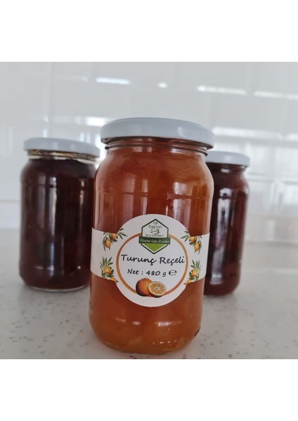 Egenin Ince Lezzetleri Turunç Reçeli 480 gr