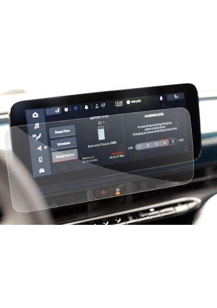 Fiat 500E Elektrikli Multimedya Ekran Koruyucu 10.25 Inç Şeffaf indirimleri