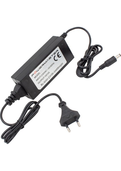 16 Volt 3 Amper Plastik Kasa Masaüstü Santral Adaptörü 5.5*2.5 Uçlu (81)