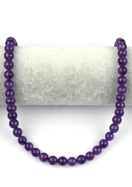 Ametist Doğal Taş Dizi 8 mm Küre Kesim fiyatları