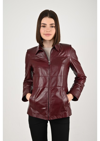 Kadın Deri Mont 1121MDRZ modelleri