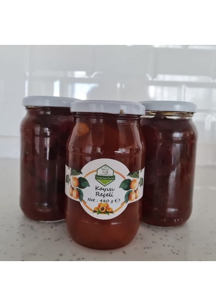 Egenin Ince Lezzetleri Kayısı Reçelleri 480 gr fiyatları