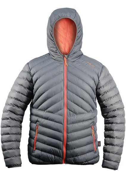 Baayo Jacket Gri-Turuncu Erkek