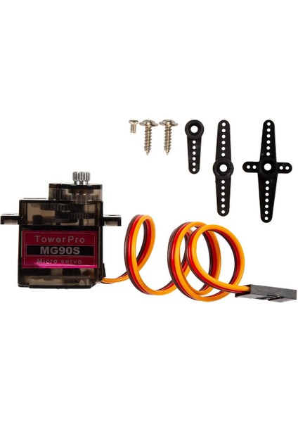 Tower Pro MG90S 360 Derece Servo Motor