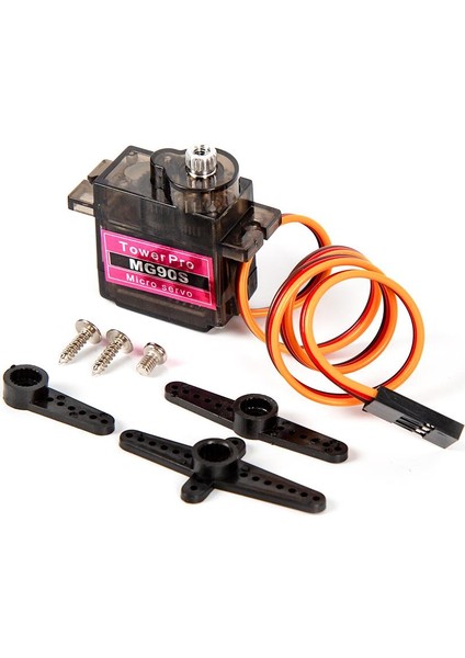Tower Pro MG90S 360 Derece Servo Motor