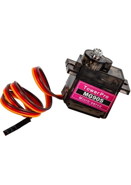 Tower Pro MG90S 360 Derece Servo Motor