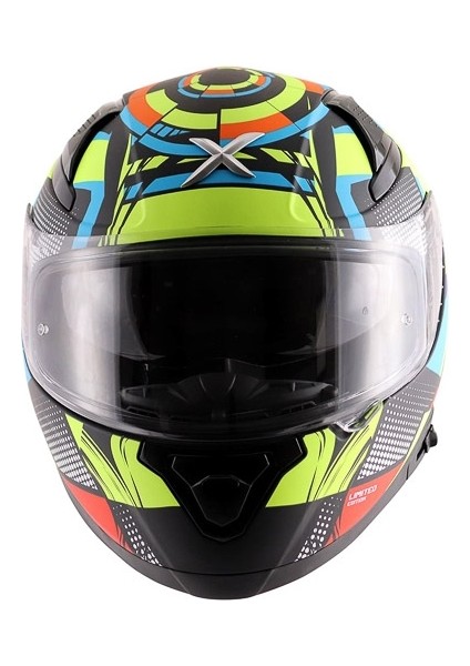 Apex Vivid Kapalı Polikarbon Kask